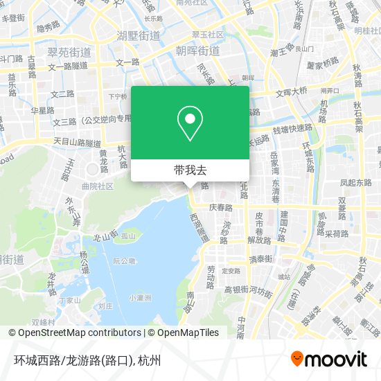 环城西路/龙游路(路口)地图