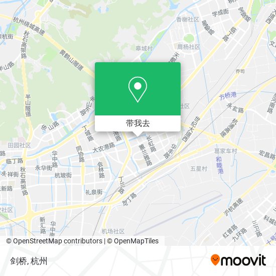 剑桥地图