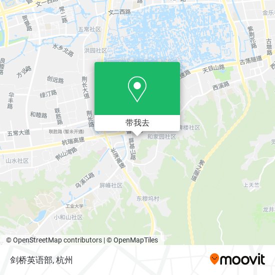 剑桥英语部地图