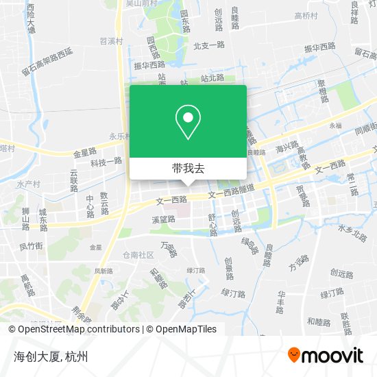 海创大厦地图