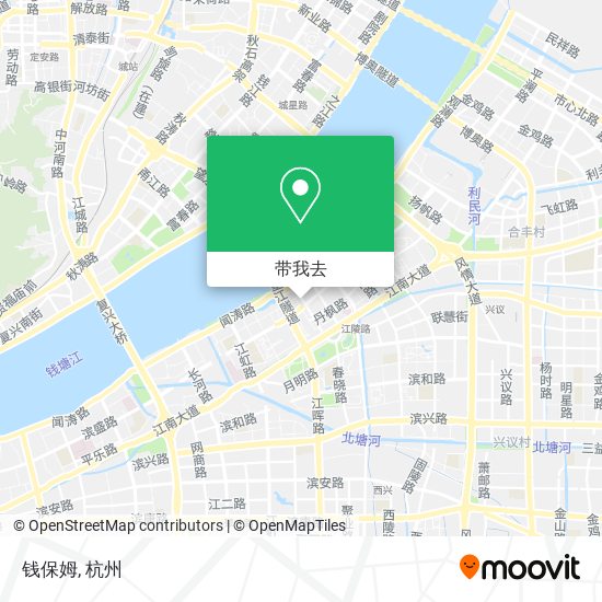 钱保姆地图