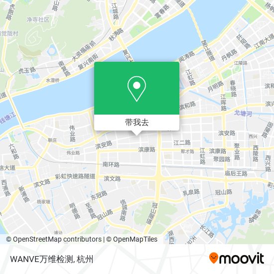 WANVE万维检测地图
