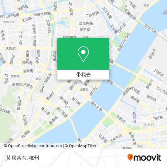 莫居茶舍地图