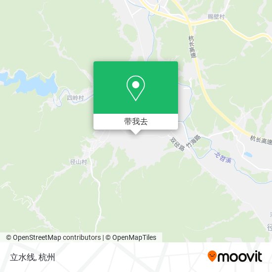 立水线地图