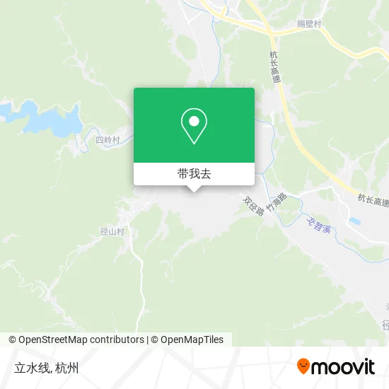 立水线地图