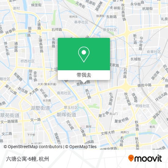 六塘公寓-6幢地图