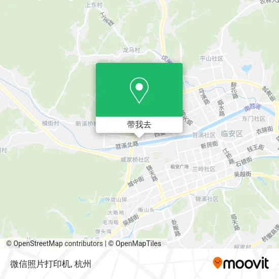 微信照片打印机地图