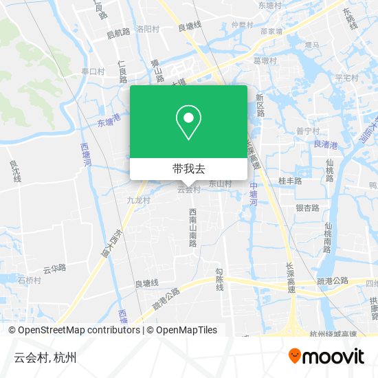 云会村地图