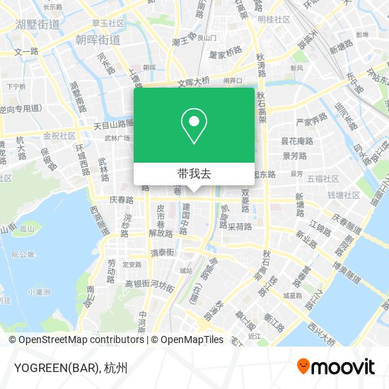 YOGREEN(BAR)地图