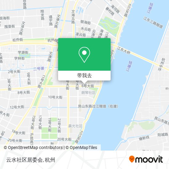 云水社区居委会地图