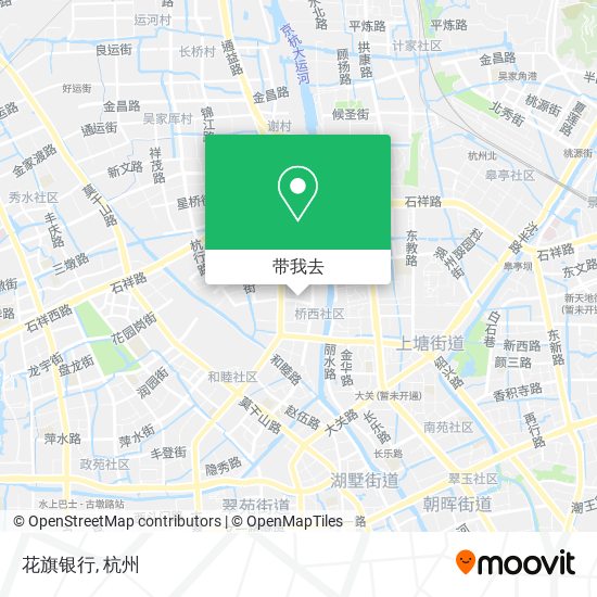 花旗银行地图