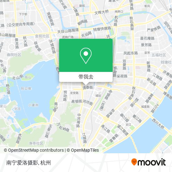 南宁爱洛摄影地图