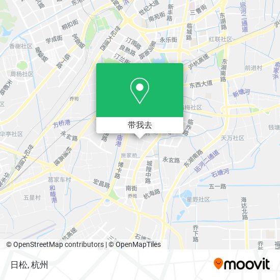 日松地图