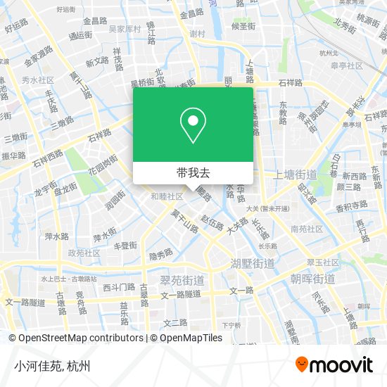 小河佳苑地图