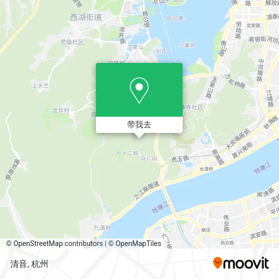 清音地图