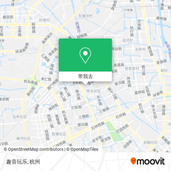 趣音玩乐地图