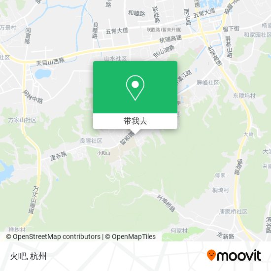 火吧地图