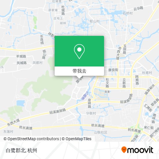 白鹭郡北地图
