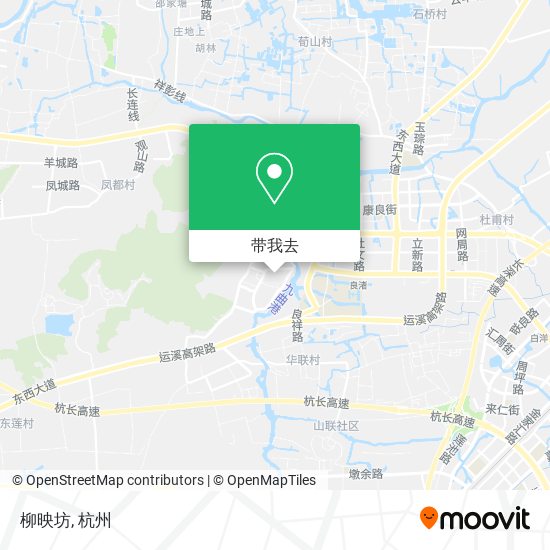 柳映坊地图