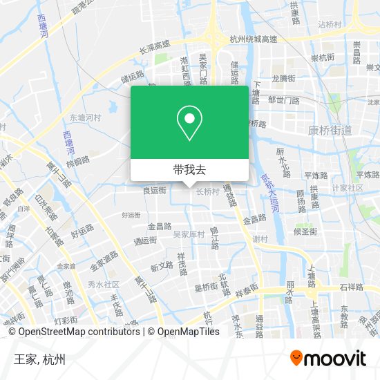 王家地图