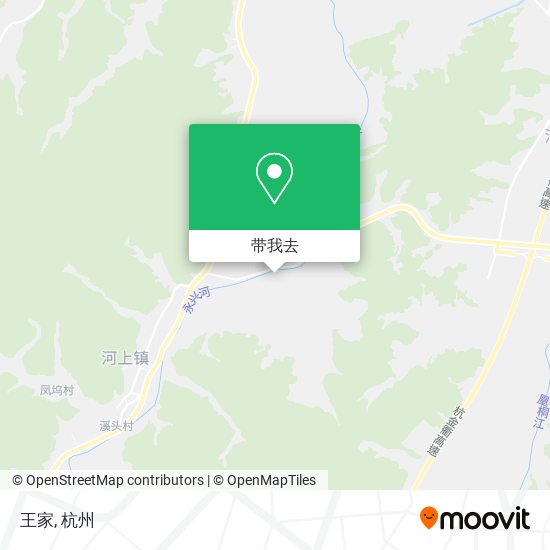 王家地图