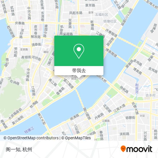 阁一知地图