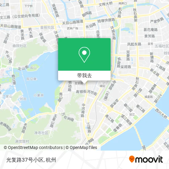 光复路37号小区地图