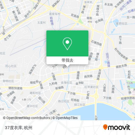 37度衣库地图
