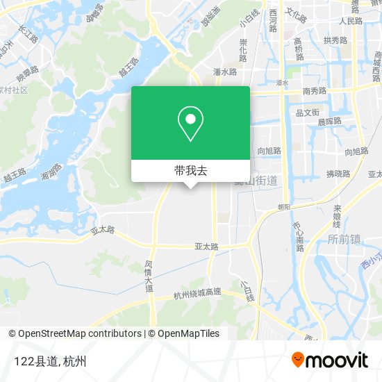 122县道地图