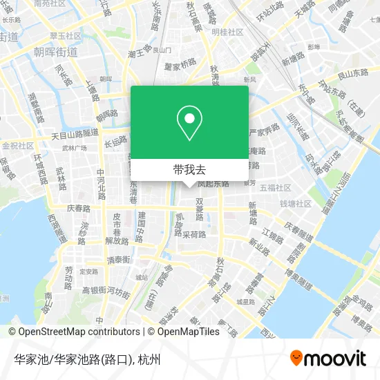 华家池/华家池路(路口)地图