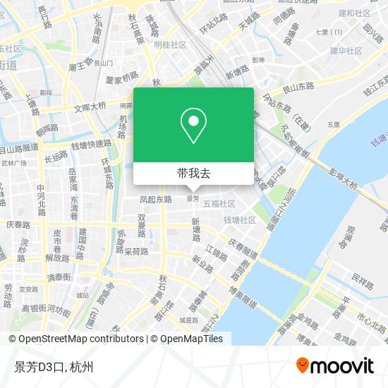 景芳D3口地图