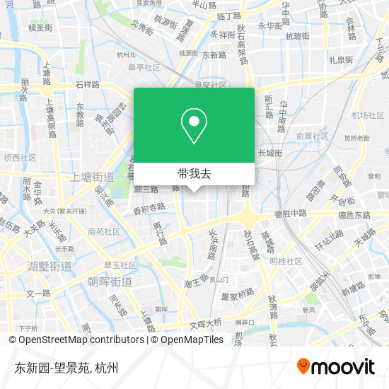 东新园-望景苑地图