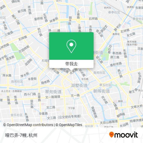 哑巴弄-7幢地图