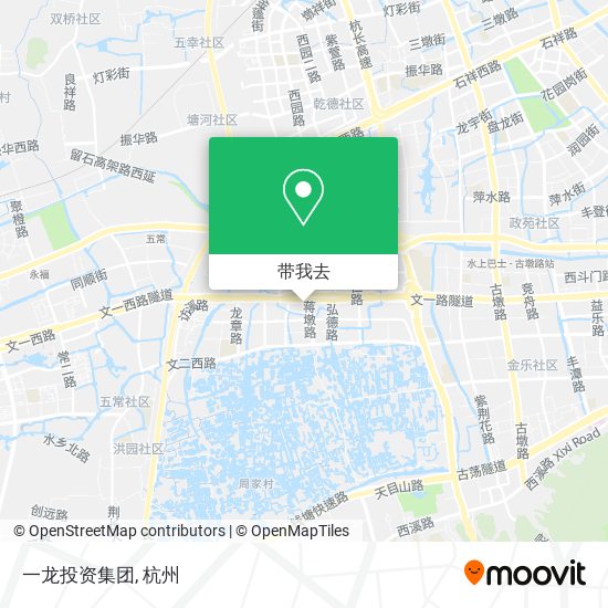 一龙投资集团地图