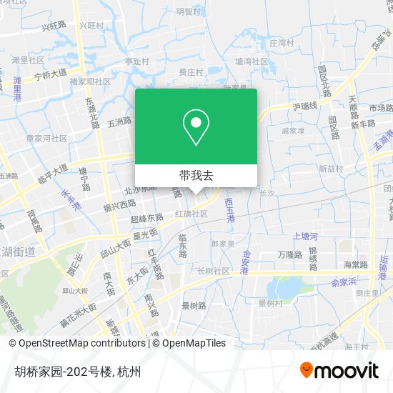 胡桥家园-202号楼地图