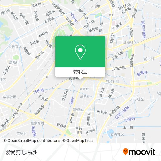 爱尚剪吧地图