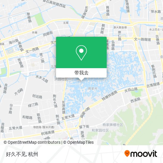 好久不见地图