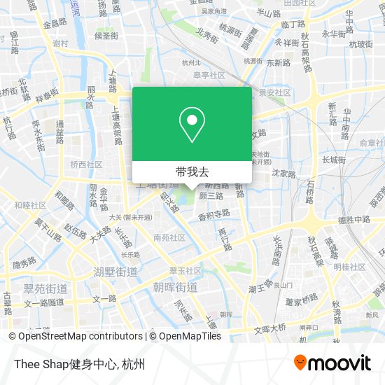Thee Shap健身中心地图