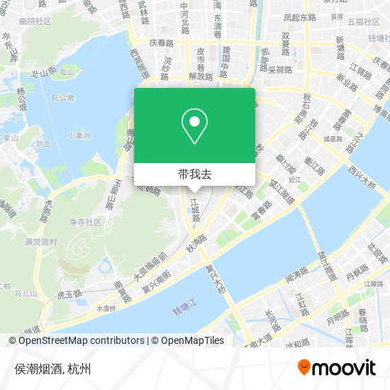 侯潮烟酒地图