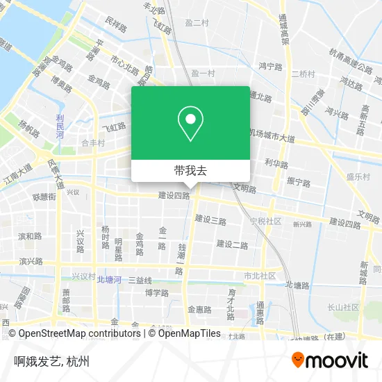 啊娥发艺地图