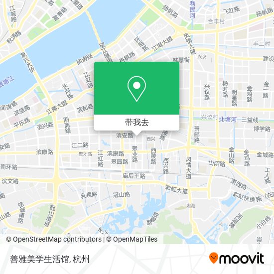 善雅美学生活馆地图