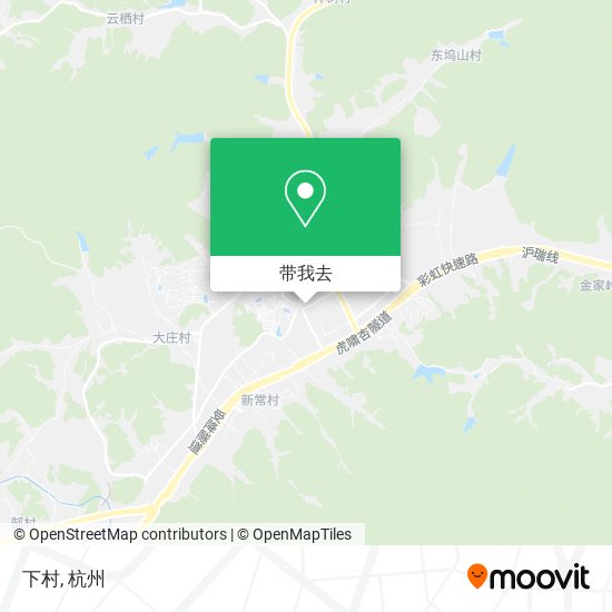 下村地图