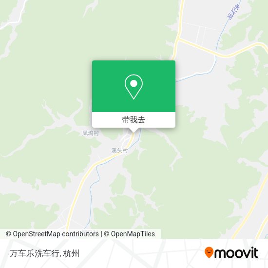 万车乐洗车行地图
