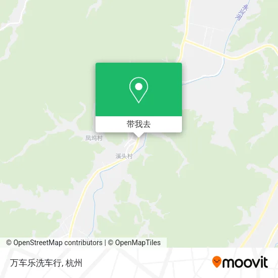 万车乐洗车行地图