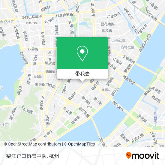 望江户口协管中队地图
