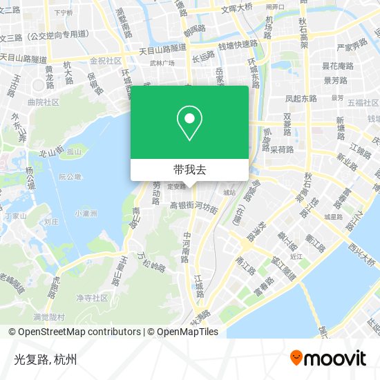 光复路地图