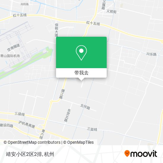 靖安小区2区2排地图
