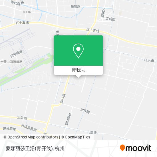 蒙娜丽莎卫浴(青开线)地图