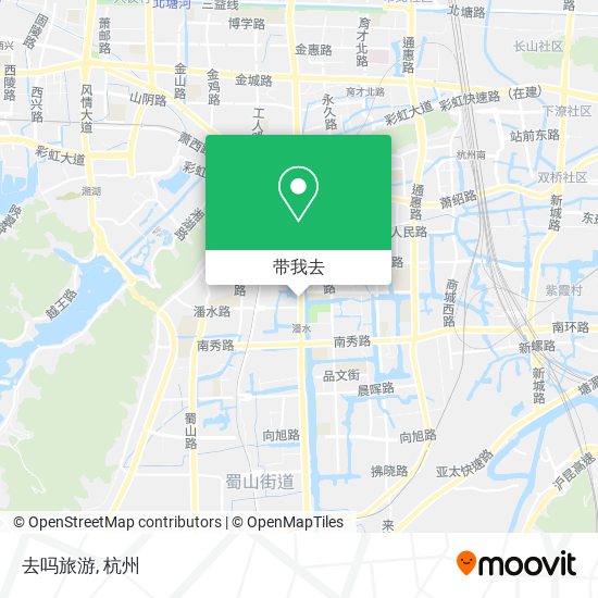 去吗旅游地图