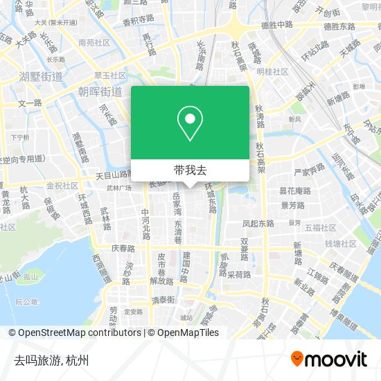 去吗旅游地图